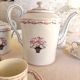 Art Deco porcelain coffee set - Ch. Ahrenfeldt - la maîtrise