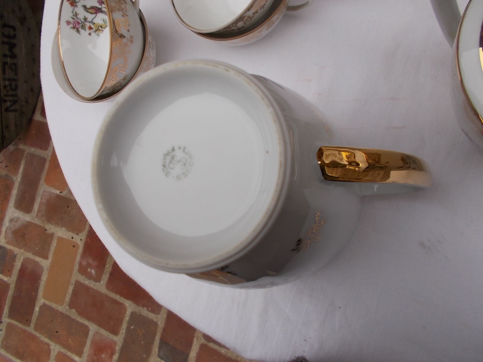 Coffee set Limoges France