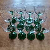 12 glasses of alsace wine