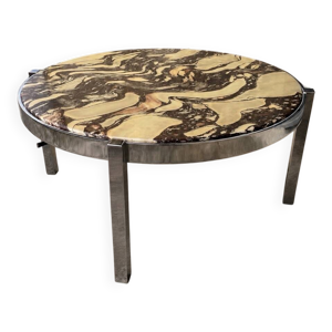 Table basse italienne - marbre