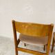 2 chaises vintage 1960
