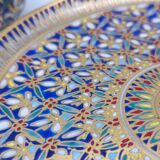 Miniature tea service in Benjarong style – Hand-painted porcelain