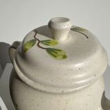 Vintage sunflower teapot Sarreguemines model Farandole H:20cm