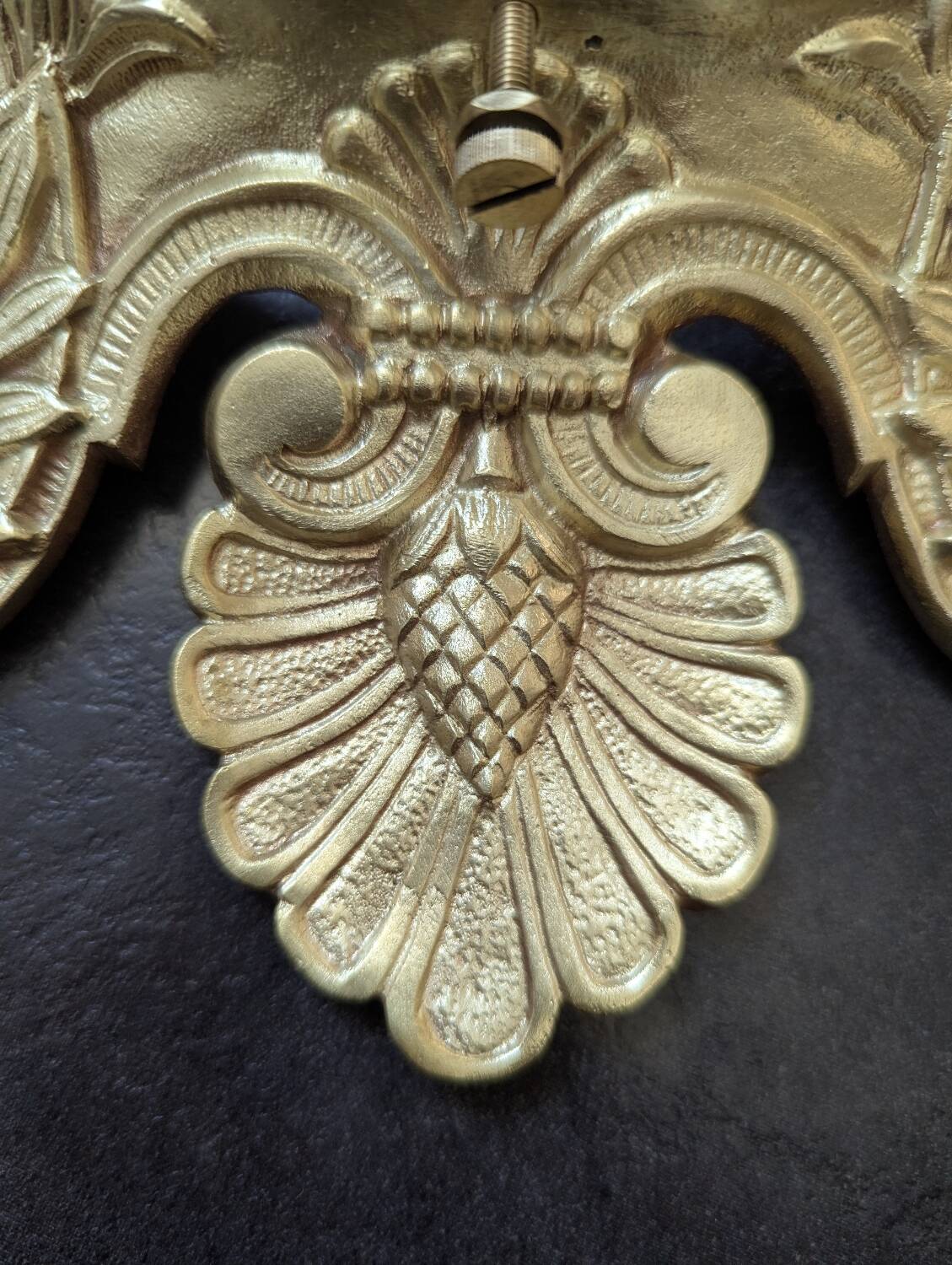 Art Nouveau ceiling light, table lamp in pressed-molded glass