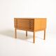 Commode en frêne suédois par Hylte, années 1960