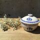 Ceramic box birds
