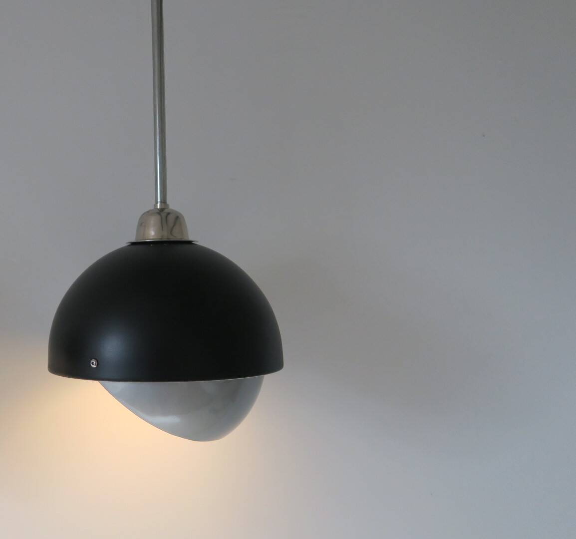 2 Dijkstra eclipse lamps, very rare. Dutch, 70s.