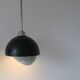 2 Dijkstra eclipse lamps, very rare. Dutch, 70s.