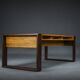 Vintage Rosewood Executive Desk, 1960s