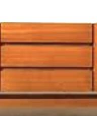 Vintage Scandinavian sideboard in blond teak