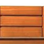 Vintage Scandinavian sideboard in blond teak