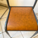 2 original vintage 1960s Mullca 510 adult school chairs