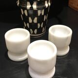 Marble egg cups