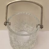 Saint Louis Crystal ice bucket