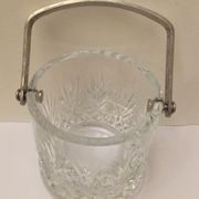 Seau à glace en cristal Saint Louis