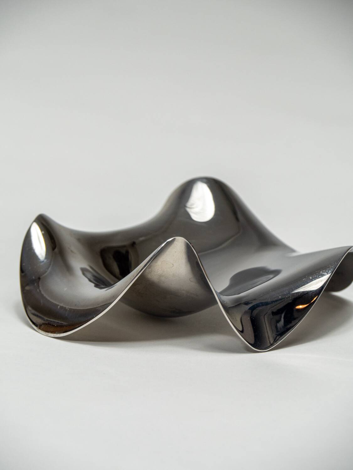 Repose cuillère en acier inoxydable Alessi