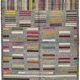 Handwoven Turkish Recycled Boho Rug 245 cm x 343 cm