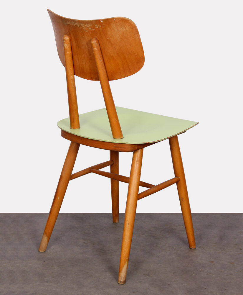 Paire de chaises vintage en bois, 1960