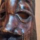 Wenge tribal mask