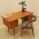 Teak desk, Danish design, 1970s, made in Denmark