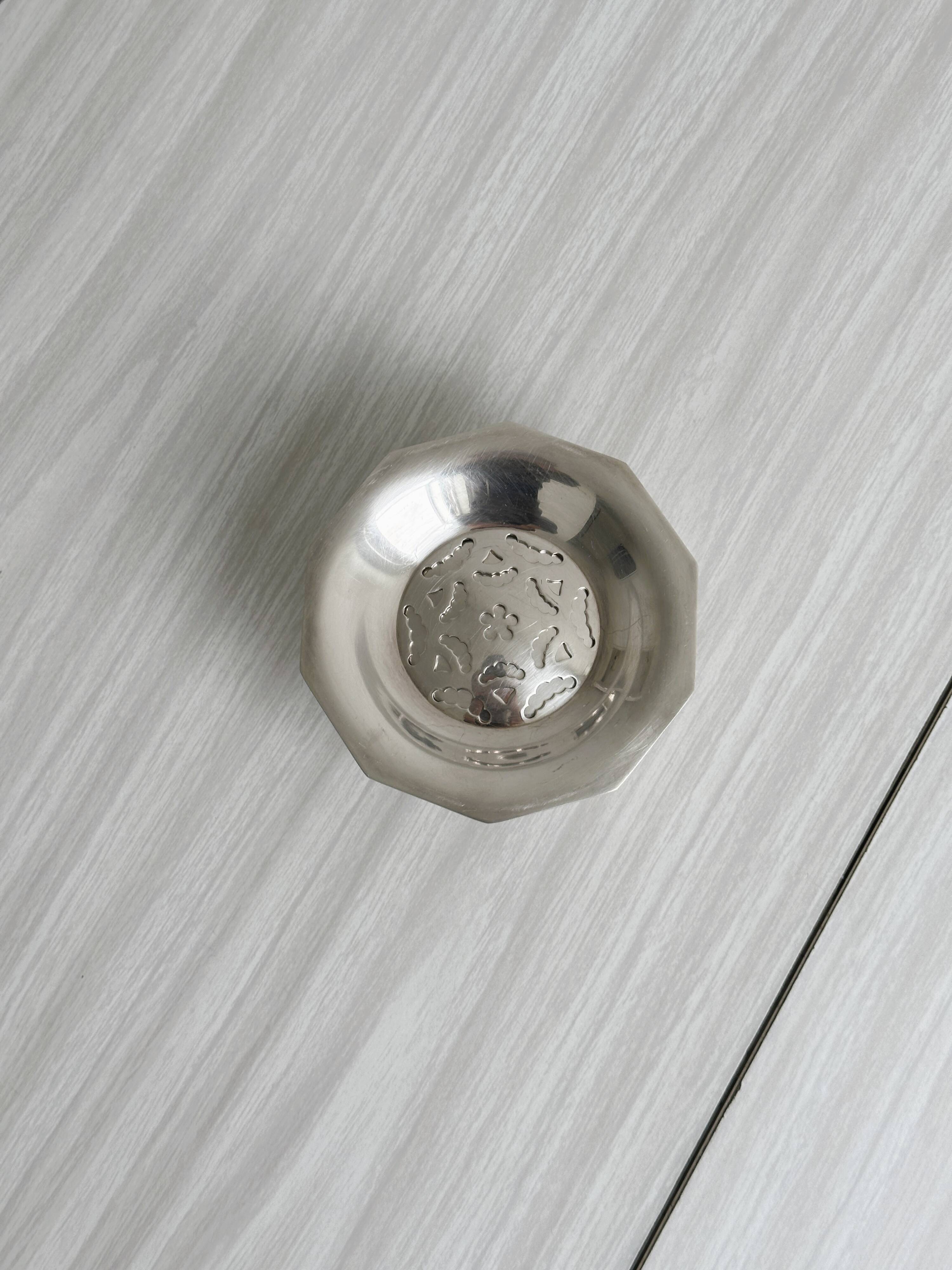 Coquillor silver-plated butter dish