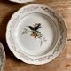 Set of 6 vintage flat plates, model Moineaux de Paris de Gien