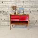 Buffet range vinyle vintage