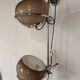 Space Age 70s wall light