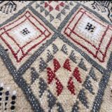 Kilim multicolor done hand woollen carpet 220x300cm