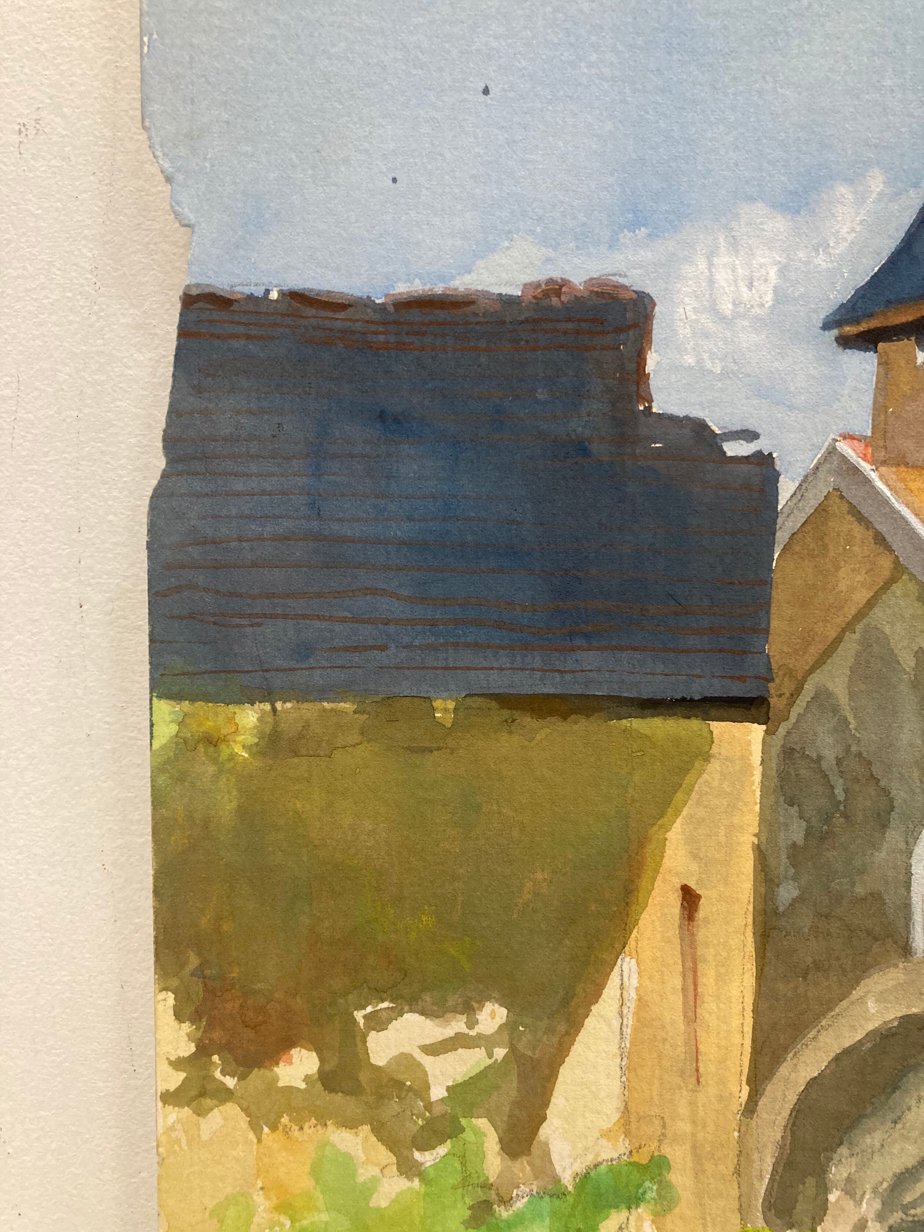 Vintage watercolor