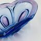 Bohemian glass art cup Chribska