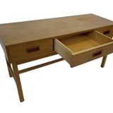 Vintage compact Sideboard Lowboard TV Furniture in Oak 70s Design