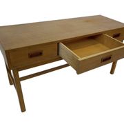 Vintage compact Sideboard Lowboard TV Furniture in Oak 70s Design