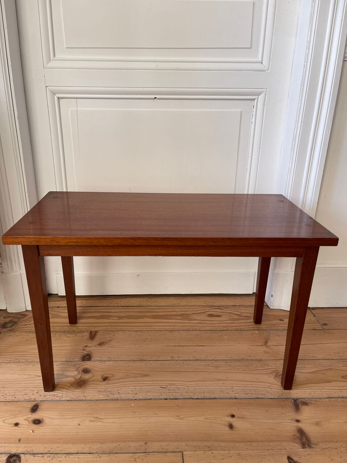 Vintage Scandinavian style coffee table