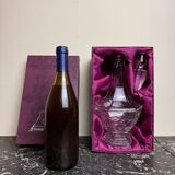 Cristal de Lorraine: wine carafe with original box
