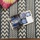 Cotton hand weaved hand block printed picnic rug