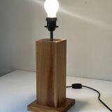 Vintage pine lamp design 70s 80s