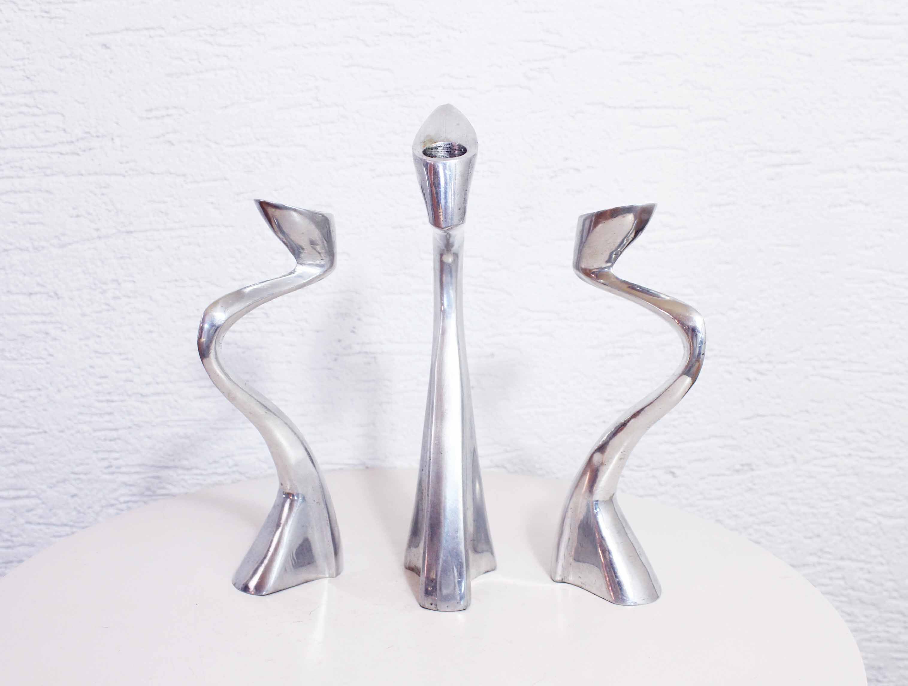 Set of 3-candlesticks Matthew Hilton