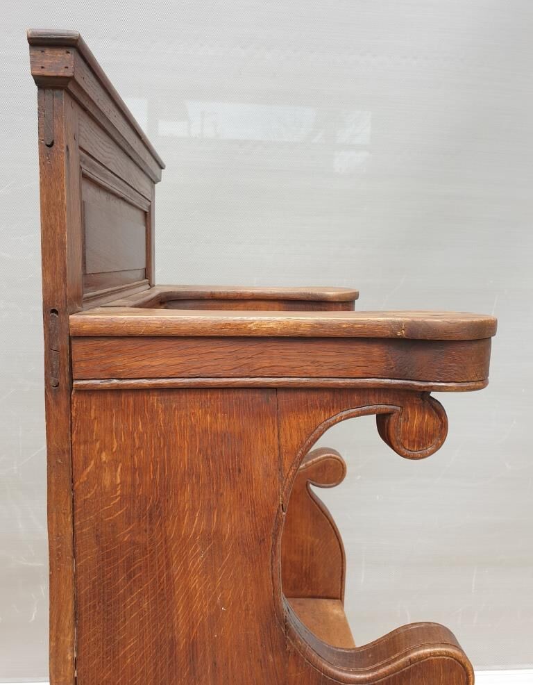 Liturgical stall and his nineteenth century mercy