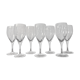 7 p. Bayel champagne glasses/wine glasses