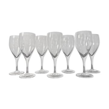 7 p. Bayel champagne glasses /wine glasses