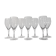 7 p. Bayel champagne glasses/wine glasses
