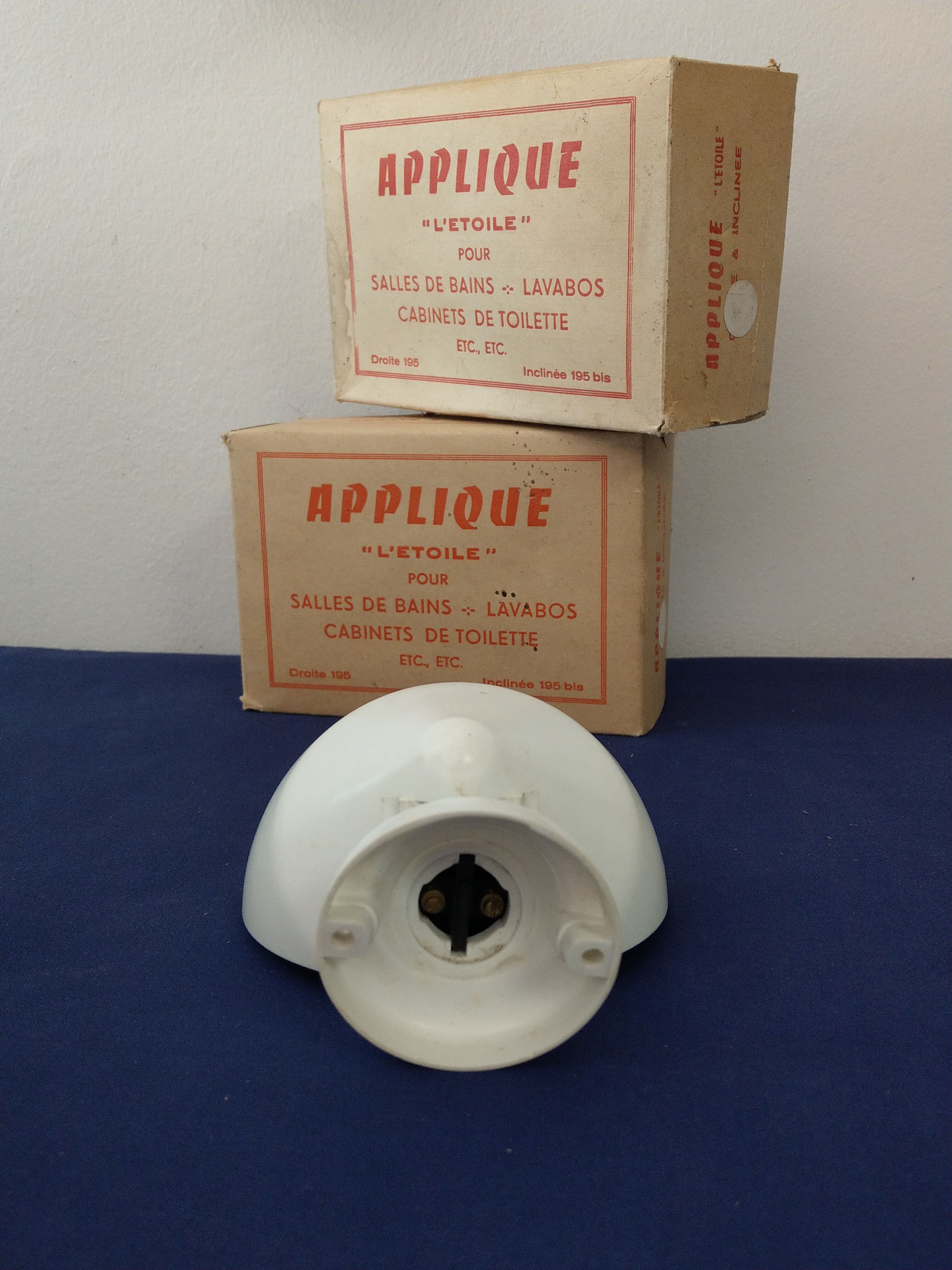 Pair of vintage sconces