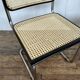 Pair of chairs B32 Marcel Breuer Bauhaus design made in Italy