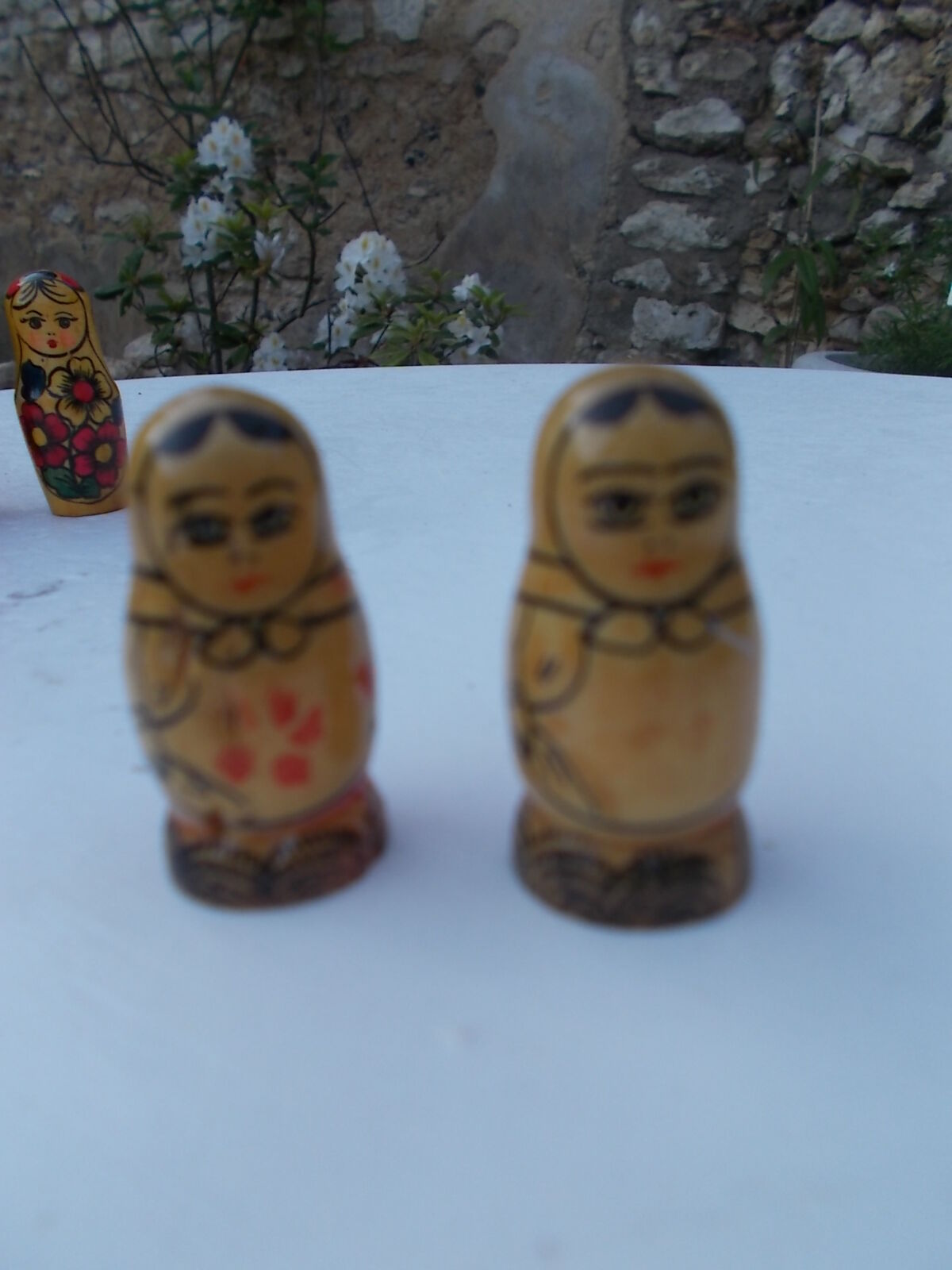 Set of 6 vintage Russian dolls