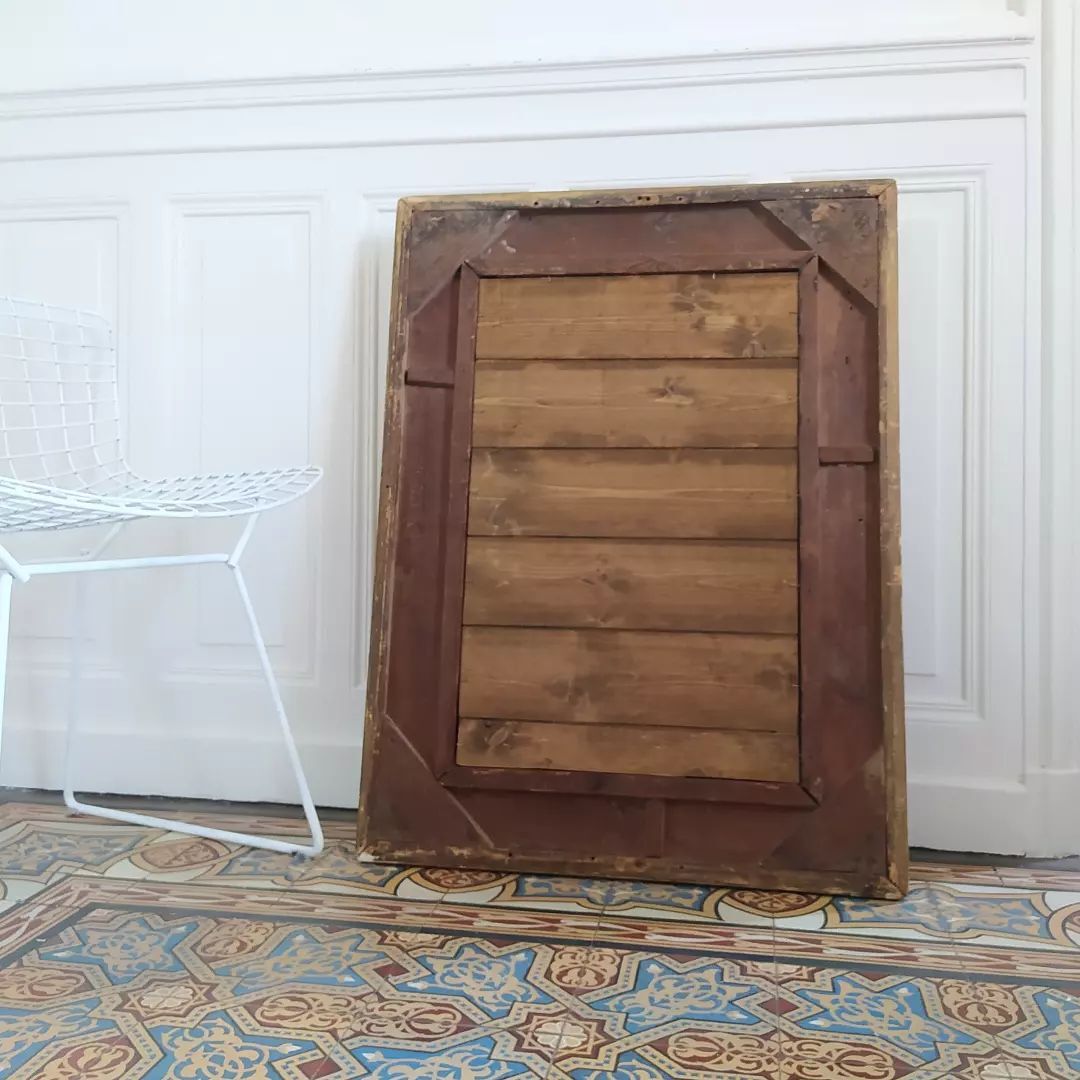 Late nineteenth century mirror 64x85cm