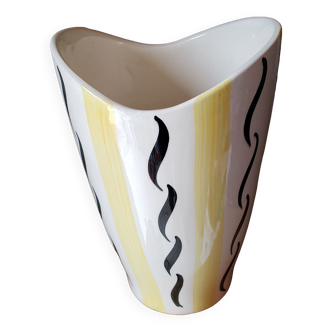 Vase saint-clement model 9053 years 50/60