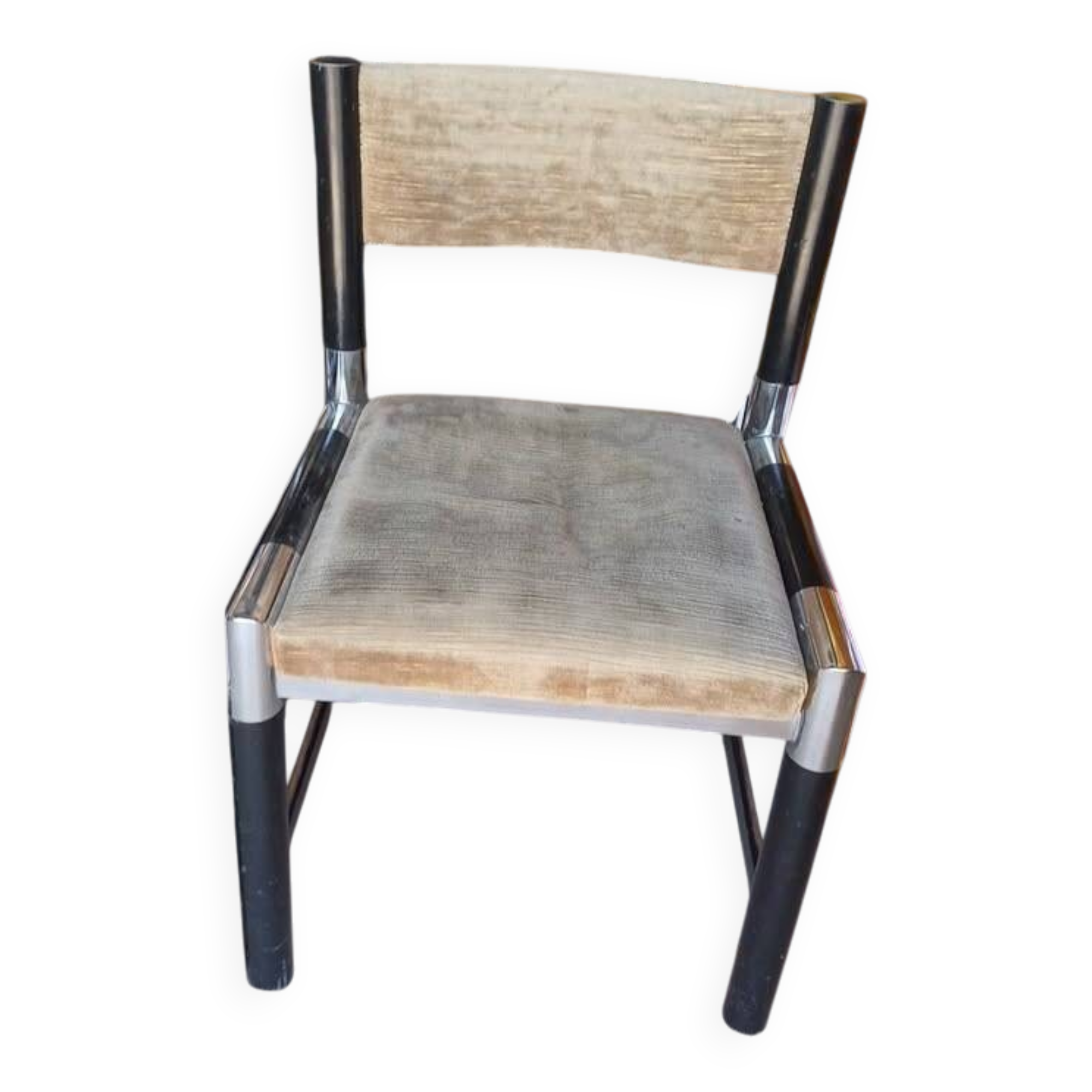 4 Vintage 70s Chairs