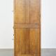 Armoire à pain ancienne en chêne de la fin du XVIIe siècle avec serrures fonctionnelles