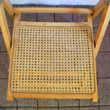 Pair of vintage folding chairs